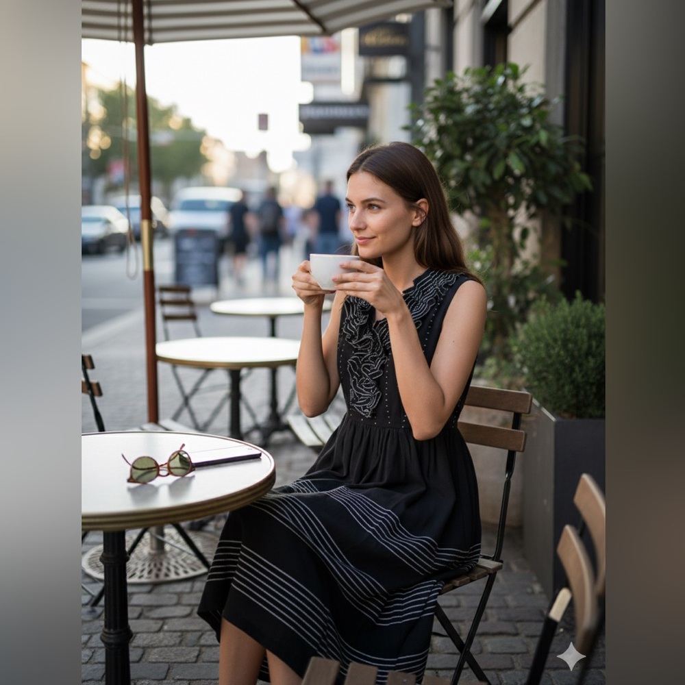 Kate Spade Elegant Black Dress